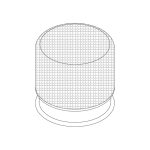 Пуфик ALTEA, MOD INTERIORS — изображение 5