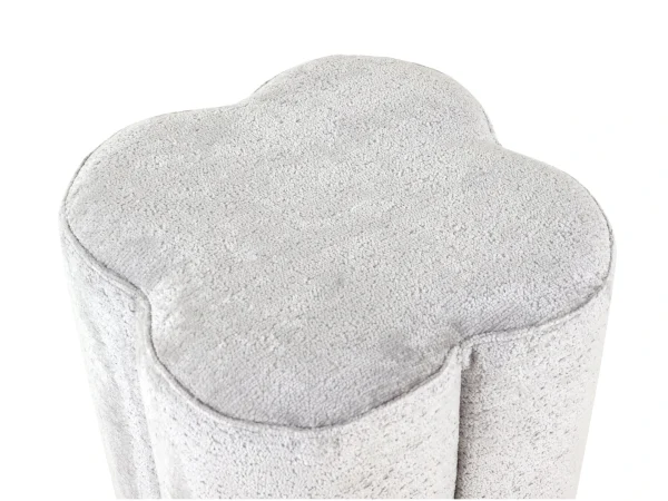 Пуфик Quatrefoil серый — изображение 5