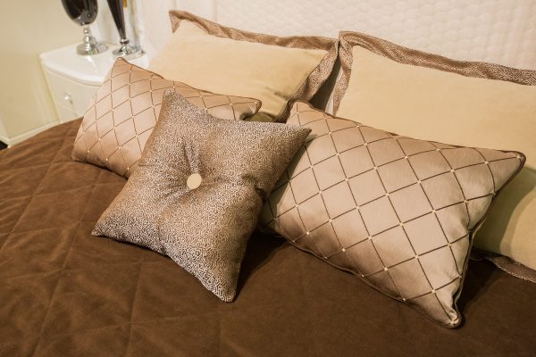 5 подушек TEXTILE