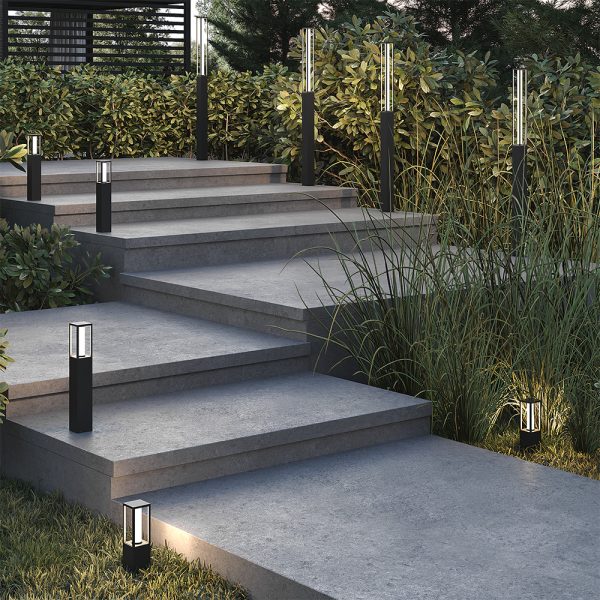 Садово-парковый светильник Outdoor O480FL-L25B3K — изображение 2