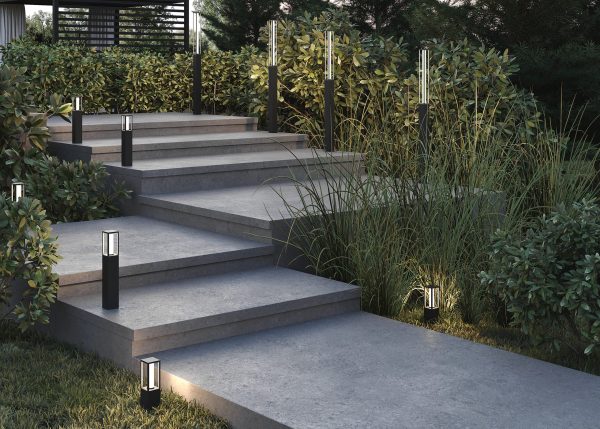 Садово-парковый светильник Outdoor O480FL-L25B3K — изображение 3