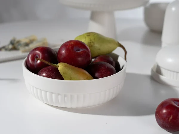 Салатник BILLIBARRI Urban Fringe белый — изображение 2