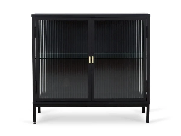 Сервант 2-х дверный The One черный — изображение 2