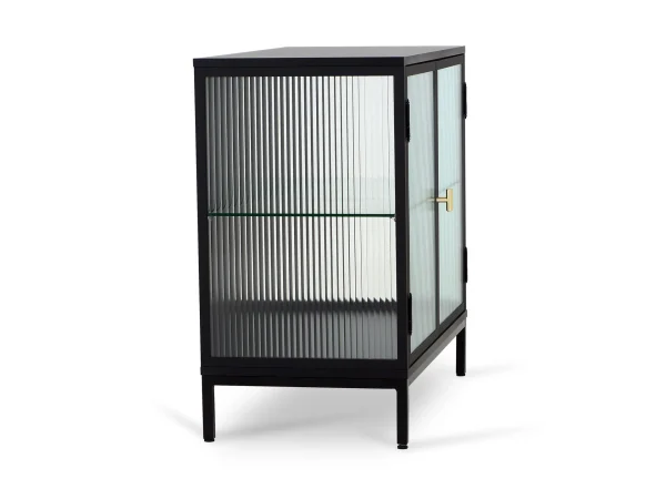 Сервант 2-х дверный The One черный — изображение 3