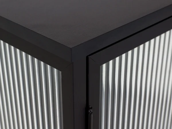 Сервант 2-х дверный The One черный — изображение 4