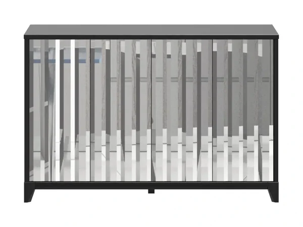 Сервант Dante большой черный — изображение 2