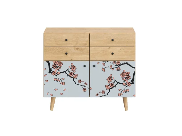 Сервант Frida с принтом, робиния брэнсон — изображение 2