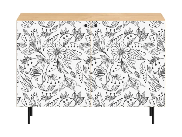 Сервант Frida с принтом, робиния брэнсон — изображение 2