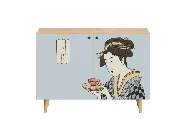 Сервант Frida с принтом, робиния брэнсон — изображение 2