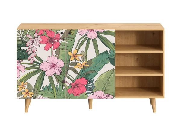 Сервант Frida с принтом, робиния брэнсон — изображение 2