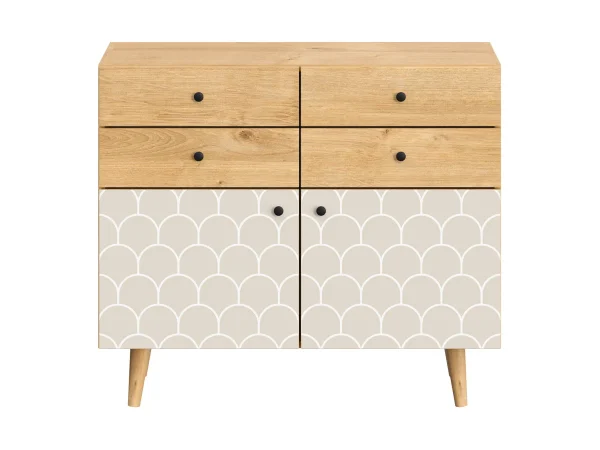 Сервант Frida с принтом, робиния брэнсон — изображение 2