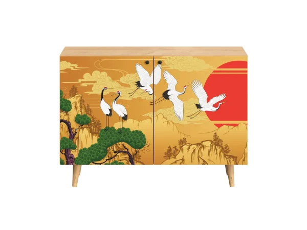 Сервант Frida с принтом, робиния брэнсон — изображение 2