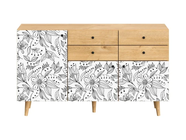 Сервант Frida с принтом, робиния брэнсон — изображение 2