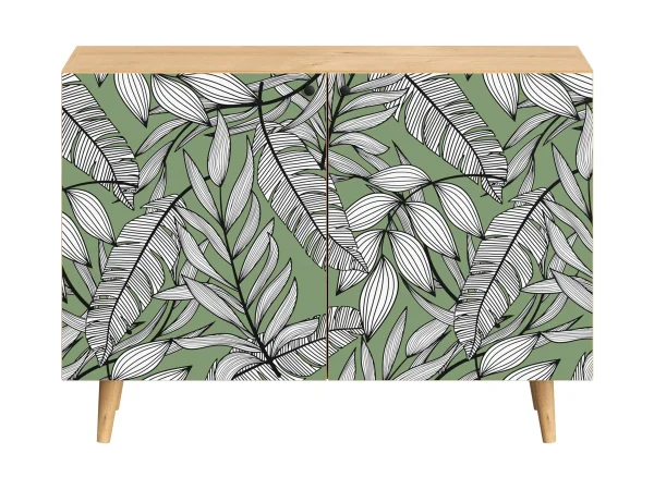 Сервант Frida с принтом, робиния брэнсон — изображение 2