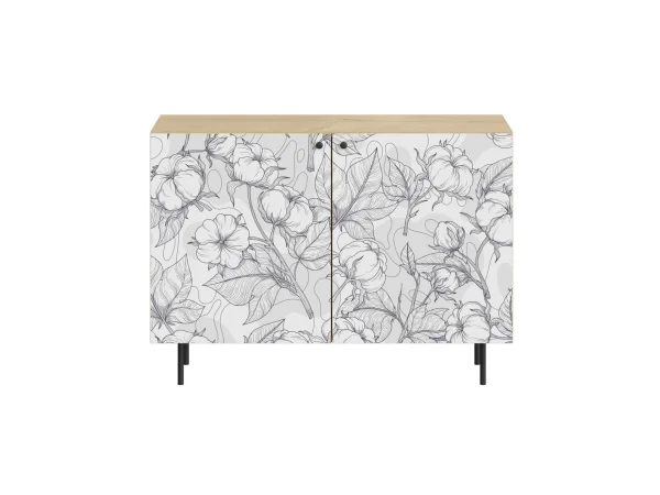 Сервант Frida с принтом, робиния брэнсон — изображение 2