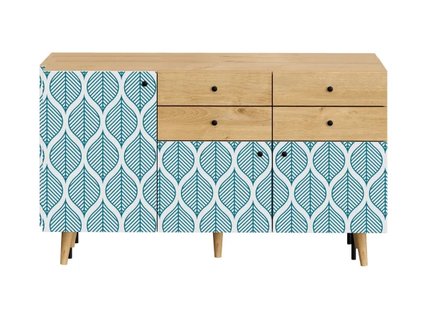 Сервант Frida с принтом, робиния брэнсон — изображение 2