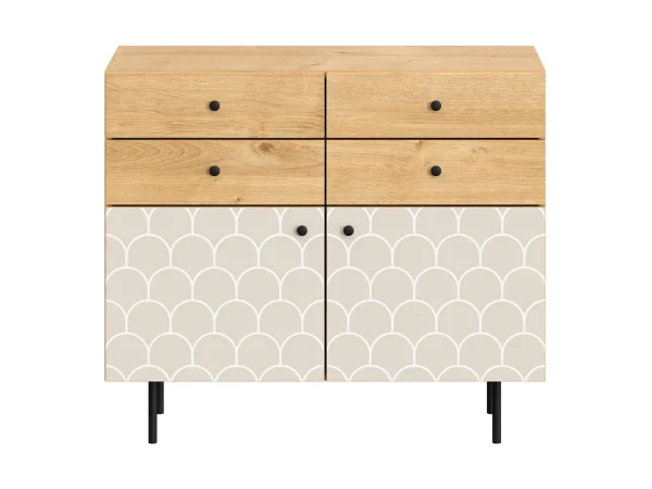 Сервант Frida с принтом, робиния брэнсон — изображение 2