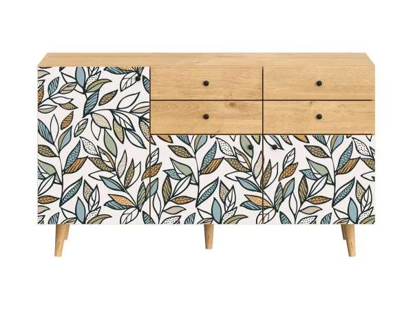 Сервант Frida с принтом, робиния брэнсон — изображение 2