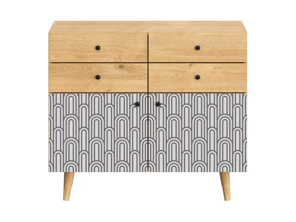 Сервант Frida робиния брэнсон, с принтом — изображение 2