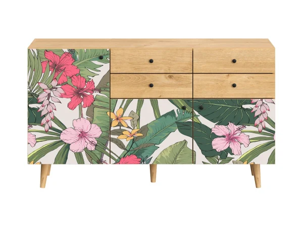 Сервант Frida с принтом, робиния брэнсон — изображение 2