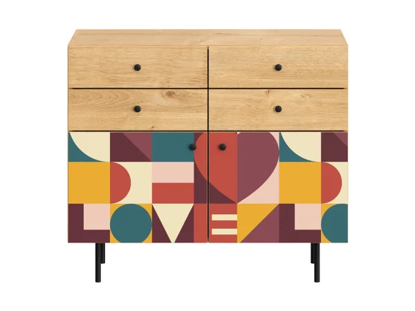 Сервант Frida с принтом, робиния брэнсон — изображение 2