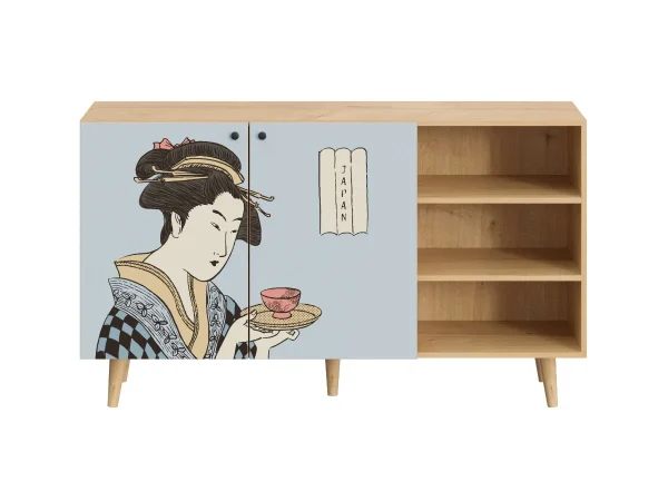 Сервант Frida робиния брэнсон, с принтом — изображение 2