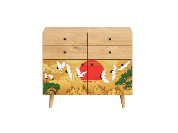 Сервант Frida с принтом, робиния брэнсон — изображение 2