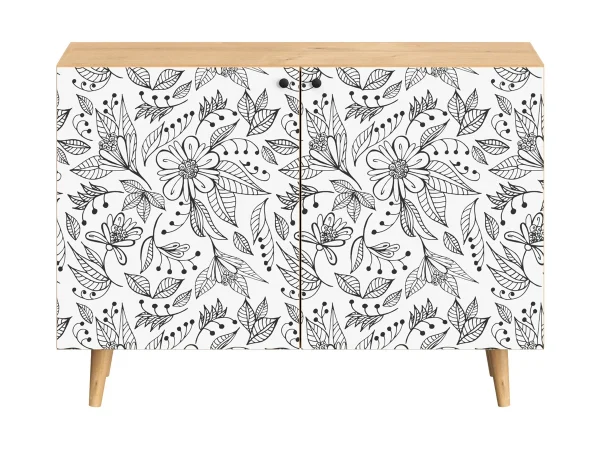 Сервант Frida с принтом, робиния брэнсон — изображение 2