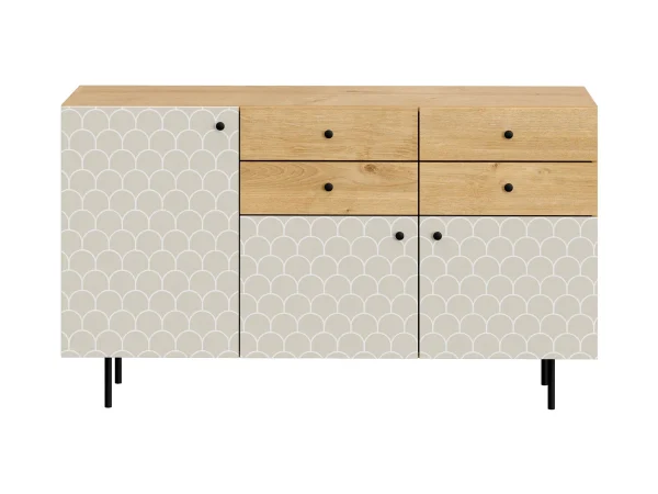 Сервант Frida с принтом, робиния брэнсон — изображение 2