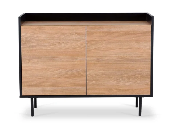 Сервант малый Look черный, робиния брэнсон — изображение 2