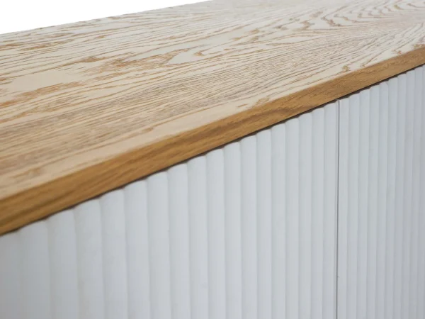 Сервант Mikko дуб, бежевый — изображение 3