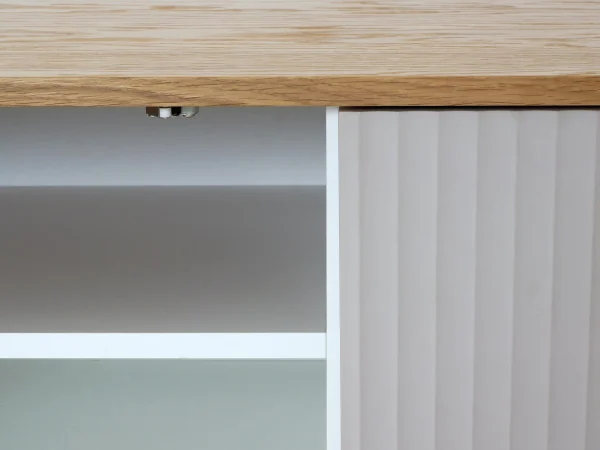 Сервант Mikko дуб, бежевый — изображение 4