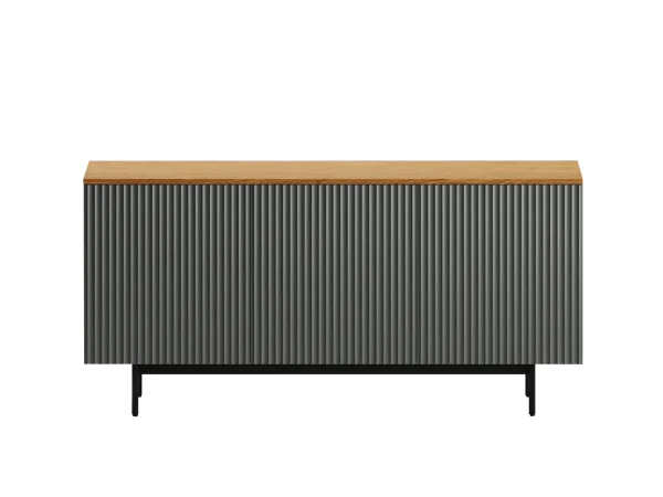 Сервант Mikko 3х-дверный темно-зеленый — изображение 2