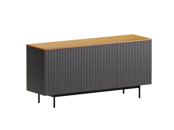 Сервант Mikko 3х-дверный