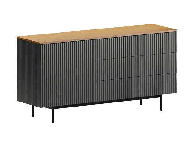 Сервант Mikko с ящиками