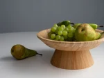 Сервировочное блюдо на подставке TAVOLONE бежевый — изображение 2