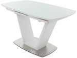 Стол «Севилья» MODERN ПМ стекло OPTI, белый — изображение 2