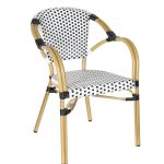 "Шанэль" плетеный стул из искусственного ротанга