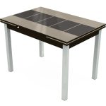 Стол «Шанхай» Каре 110x74, бежево-коричневый — изображение 2