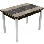 Стол «Шанхай» Каре 110x74, бежево-коричневый — изображение 3