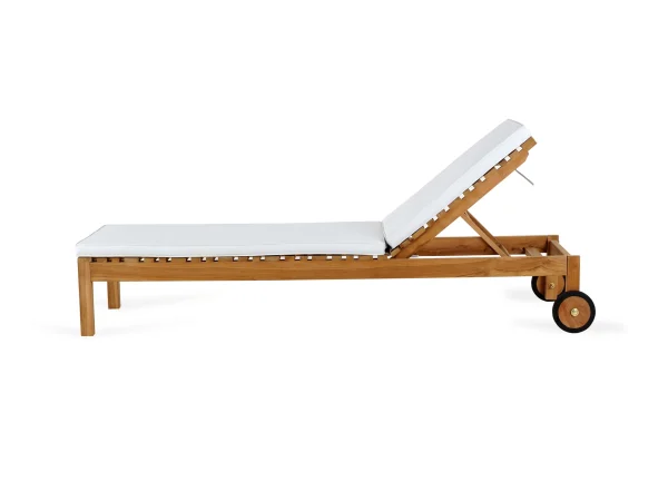 Шезлонг Garbo бежевый — изображение 2