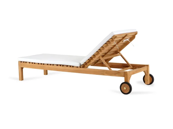 Шезлонг Garbo бежевый — изображение 3