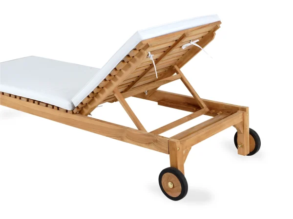 Шезлонг Garbo бежевый — изображение 5