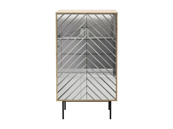 Шкаф 2-дверный Boho дуб корбридж — изображение 2