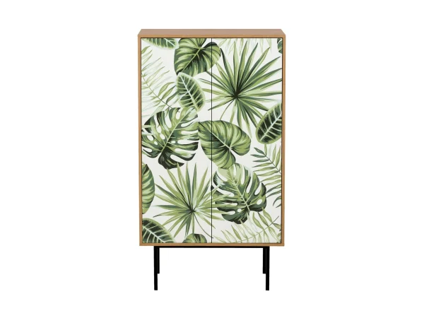 Шкаф 2-дверный Boho Color дуб корбридж, с принтом — изображение 2