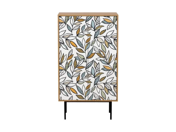 Шкаф 2-дверный Boho Color дуб корбридж, с принтом — изображение 2