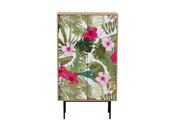 Шкаф 2-дверный Boho Color с принтом, дуб корбридж — изображение 2