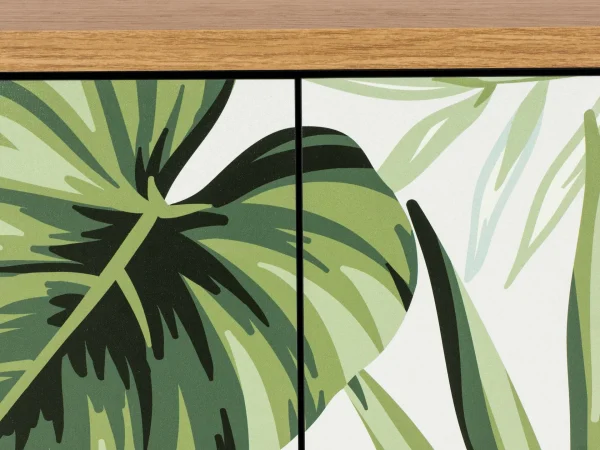 Шкаф 2-дверный Boho Color дуб корбридж, с принтом — изображение 4