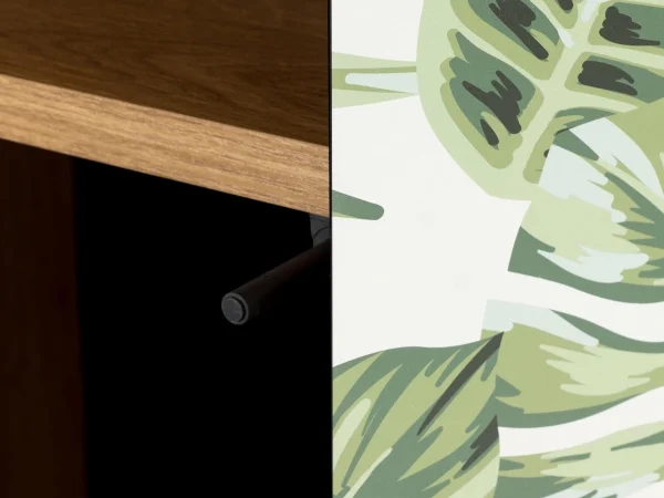 Шкаф 2-дверный Boho Color дуб корбридж, с принтом — изображение 5