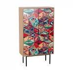 Шкаф 2-дверный Boho Color